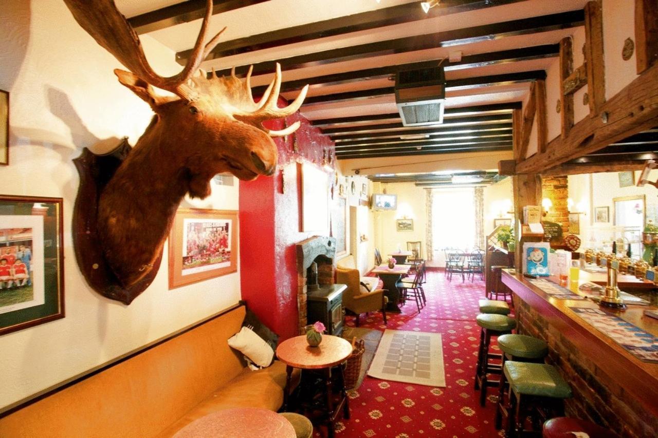 Abbey Grange Hotel Ланголен Ресторант снимка