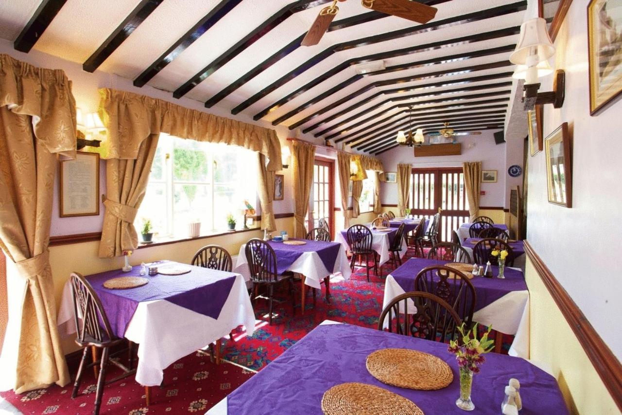 Abbey Grange Hotel Ланголен Ресторант снимка